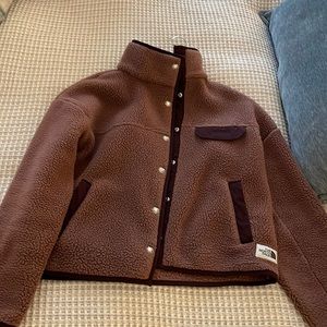 North Face Women’s Cragmont Fleece button up jacket
